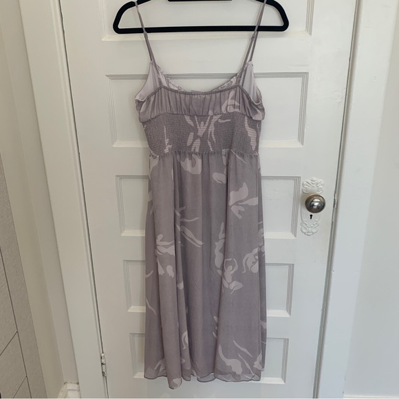 Wilfred Genoa dress, grey and pink, size M - Picture 5 of 5